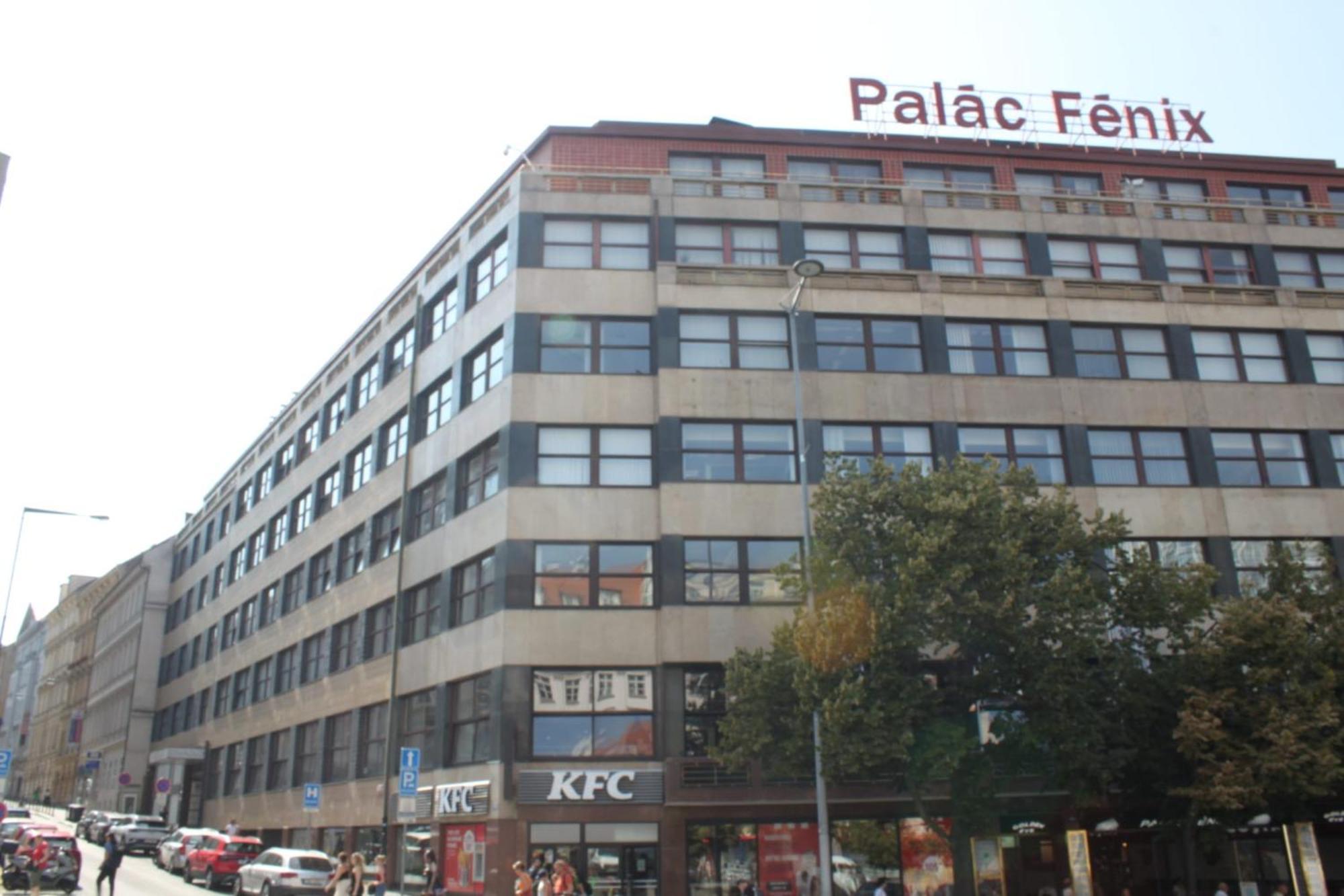 Alba Hostel Praag Buitenkant foto