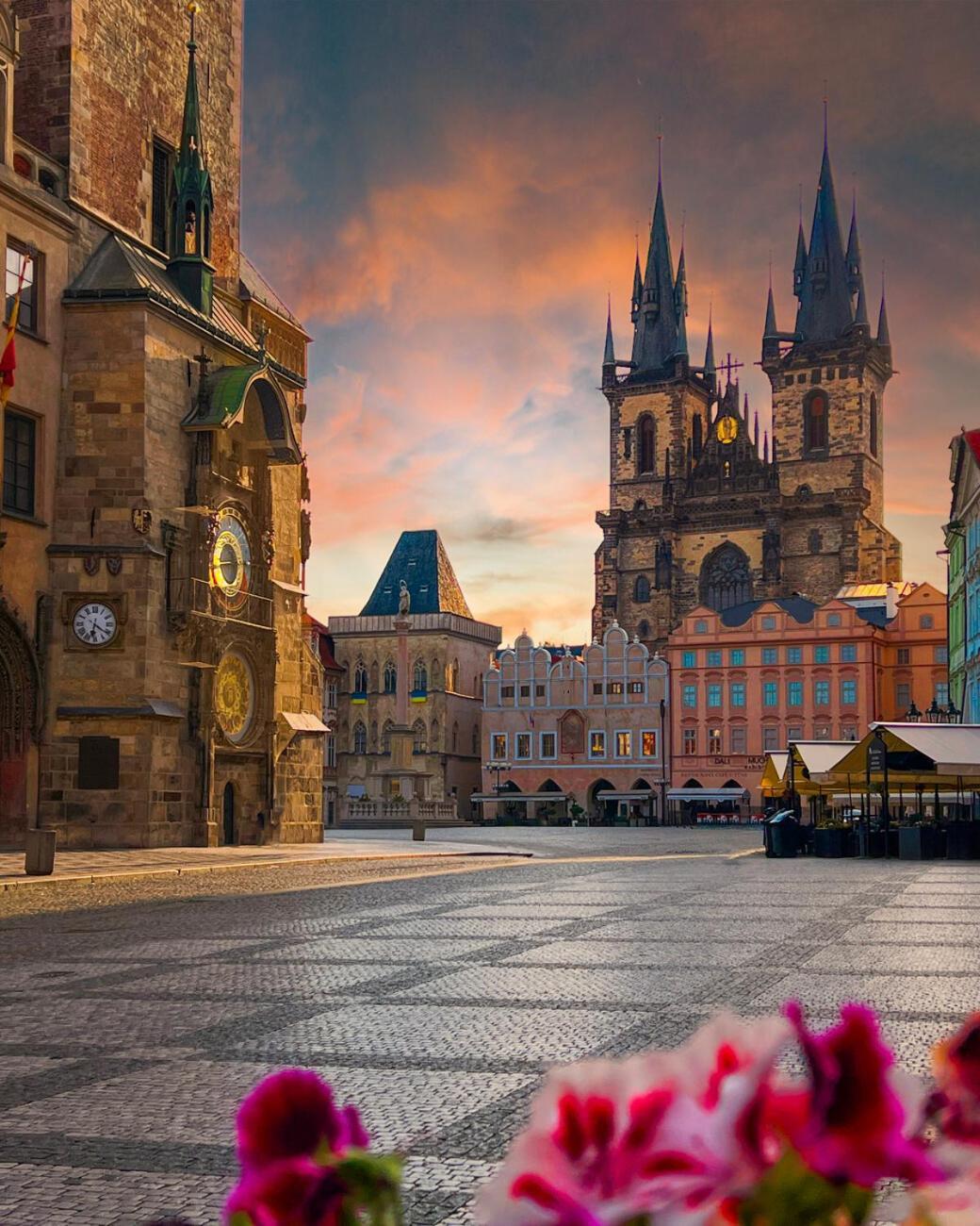 Alba Hostel Praag Buitenkant foto