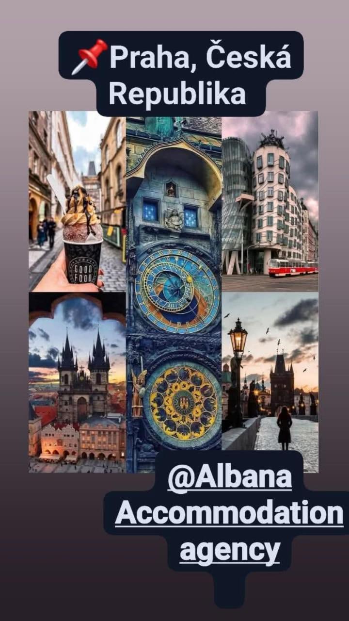 Alba Hostel Praag Buitenkant foto